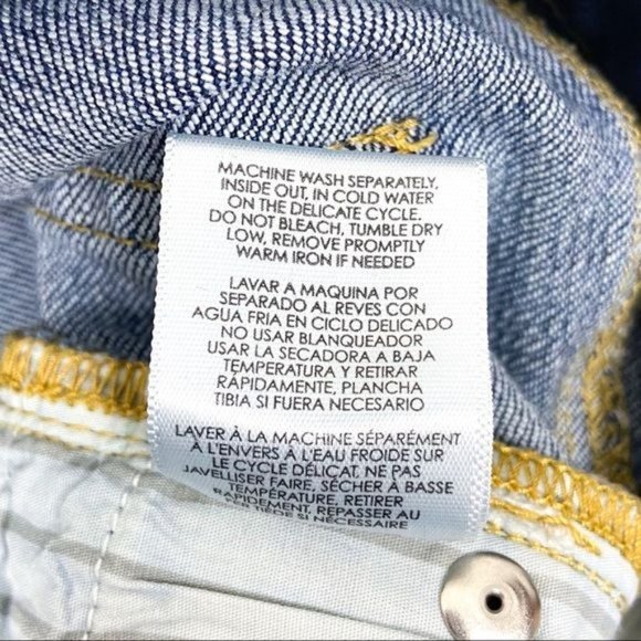 CAbi Dover Skinny Medium Wash Denim Jeans Size 0 #3385 - Picture 10 of 13